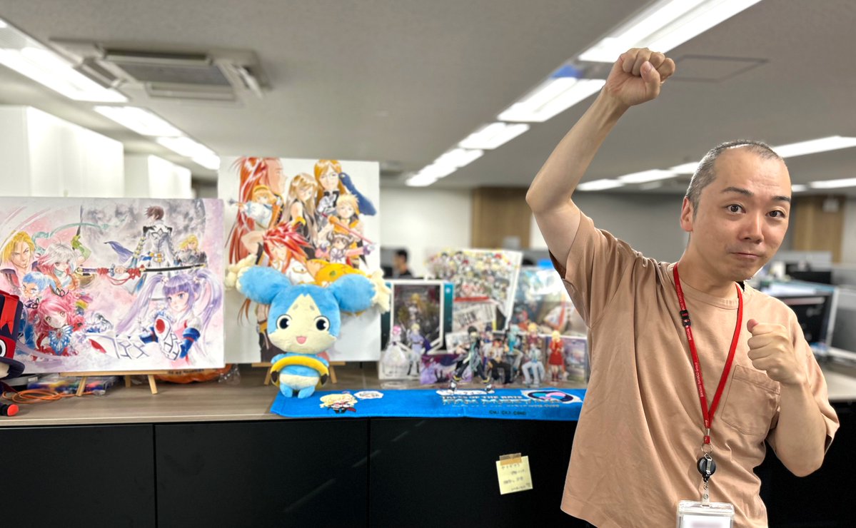 BNStudios_info's tweet photo. 昨日をもってオフライン版へと切り替えとなりました、『テイルズ オブ ザレイズ』。
長きにわたり #ザレイズ を応援いただき、本当にありがとうございました‼️✨

ラストはやはり栁澤Pからのメッセージで締めくくりたいと思います💌🎉 https://t.co/Ahzoe9XPuH