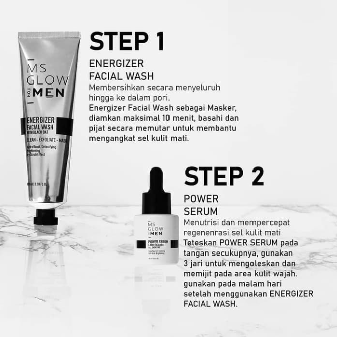 Mens_Talk2024's tweet photo. 3. Ms Glow for Men

Paket Skincare cowo dgn 4 produk yg dirancang utk membersihkan jerawat, skincare ini memiliki kandungan bahan, seperti avena strigosa seed Extract, Niacinamide, Beads, &amp; Clay yang dapat membantu untuk melembutkan &amp; melembabkan wajah

https://t.co/MHxYq5mfED https://t.co/4pjqu23kd3