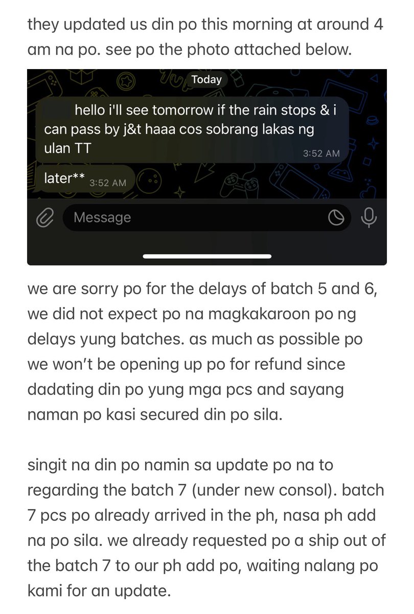woo8cart's tweet photo. batch 5 and 6 general update
#woo8updates https://t.co/OKyegL4i8j