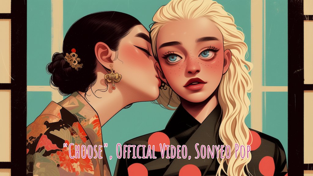 SonyeoPop's tweet photo. Check out my new full-length music video "Choose"  https://t.co/YjlJzBNjQS (video uploads by @distrokid) https://t.co/D48A8yxUMK
