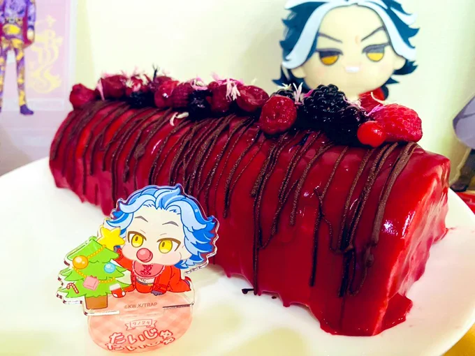 推したちのケーキ頑張って作った!! 