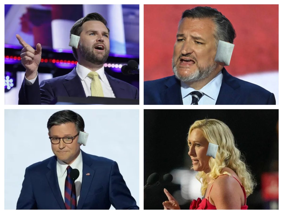 GaryL808's tweet photo. Elon Musk backed out from his pledge of 45M to Trump because he “doesn’t subscribe to cult of personality”. Fortune.

I guess he has to return his ear patch🤣 https://t.co/2TH376hWwV