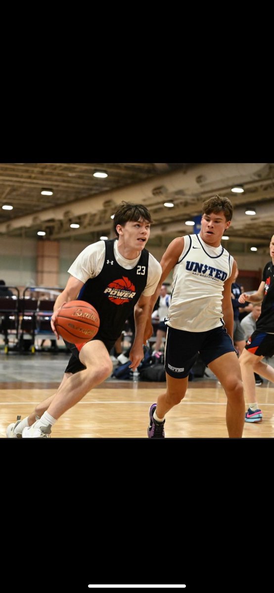💥Donovan Fromhartz (2025)💥
6’6 Wing
High School: Downingtown West 
AAU: East Coast Power
GPA: 3.8
Offers: Albany
Interest: Army, Princeton, Loyola MD

Played great this weekend averaging 14PPG/5RPG for East Coast Power at Hoop Group Summer Finale