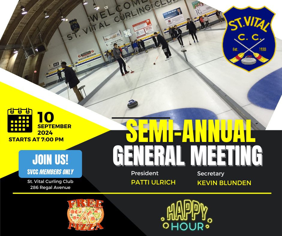 Mark your calendars! 🚨