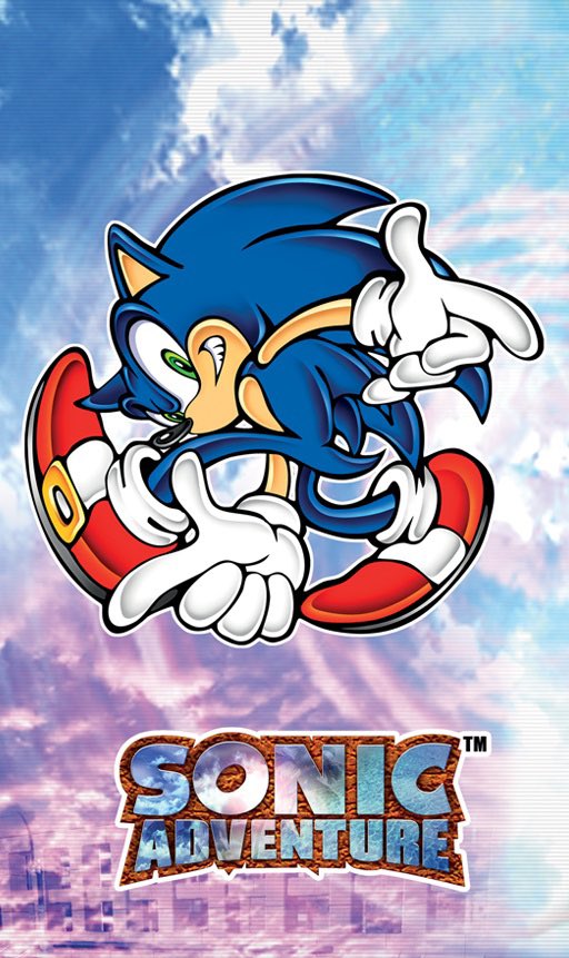 InkyAdam's tweet photo. Sonic Adventure is trending, so here’s a reminder that it has always been a good game and has aged better than a lot of games from that time period. 💙 https://t.co/pfLJS78QH3