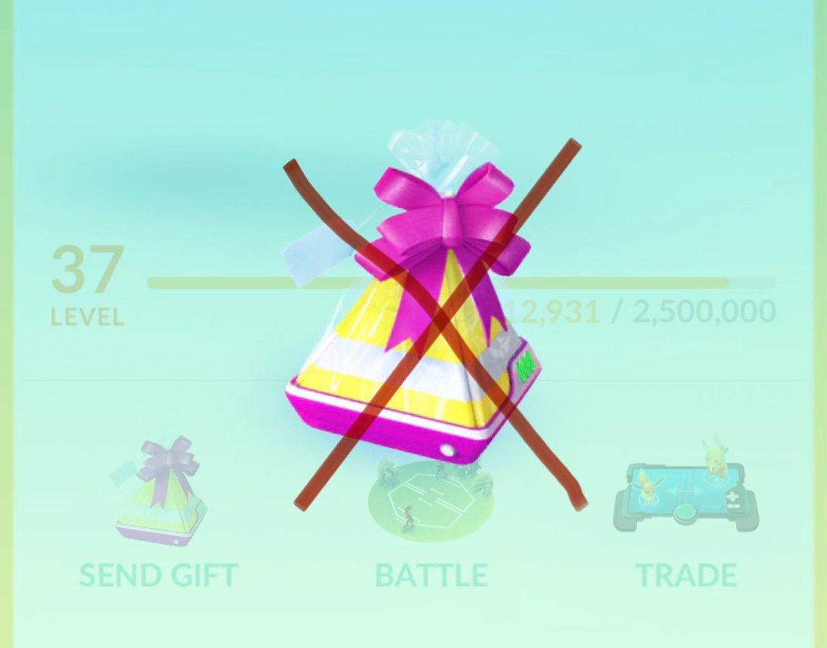 j0ximoto's tweet photo. I love you all, seriously. But I HATE sending gifts! 😅😅😵💫😵💫🤣🤣 especially when you can’t even open ALL of them in one day…🥴🥴 #Pokemon #PokemonGO #ポケモンGO #PokemonGOFriends #PokemonGOApp #DailyGift #Hatechu https://t.co/dx3lBnAl17