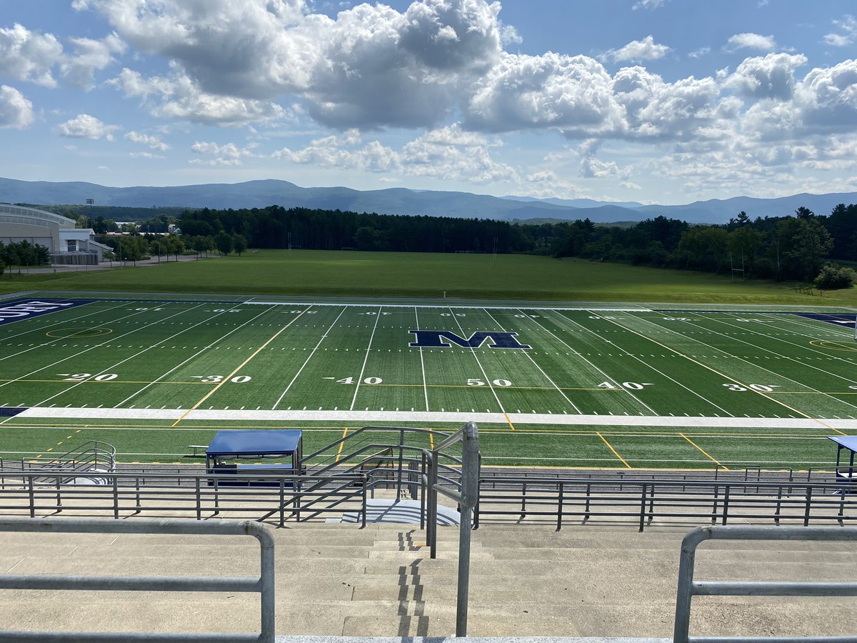 Rob Lucey (@roblucey24) on Twitter photo I had a great time visiting <a href="/MiddFootball/">Middlebury Football</a>. Thanks to <a href="/MiddFBMandigo/">Doug Mandigo</a>, <a href="/CoachRyan_5/">St. Clair Ryan Jr.</a> and <a href="/jasonthomasfb/">Jason Thomas</a> for showing me around the facilities, I appreciated learning more about the program.
<a href="/CoachVandermade/">Lenny Vandermade</a> <a href="/Coach_Phelps11/">Salisbury School Football</a> I had a great time visiting <a href="/MiddFootball/">Middlebury Football</a>. Thanks to <a href="/MiddFBMandigo/">Doug Mandigo</a>, <a href="/CoachRyan_5/">St. Clair Ryan Jr.</a> and <a href="/jasonthomasfb/">Jason Thomas</a> for showing me around the facilities, I appreciated learning more about the program.
<a href="/CoachVandermade/">Lenny Vandermade</a> <a href="/Coach_Phelps11/">Salisbury School Football</a>