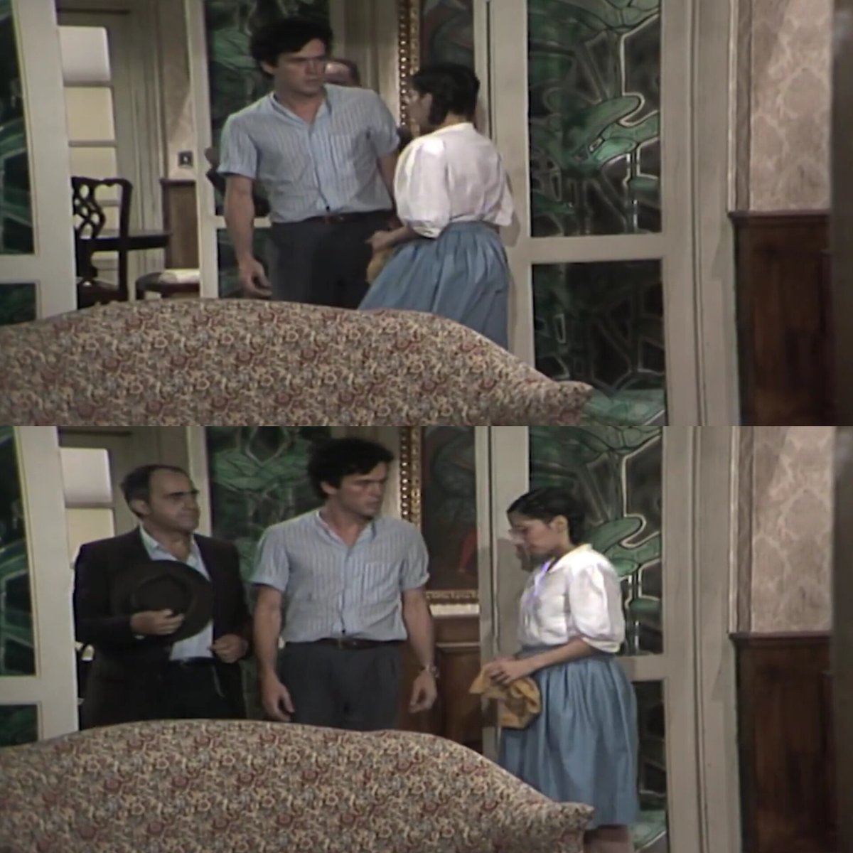 #ACASP #AmorComAmorSePaga A Ivani planejando que o casal "gato e rato" da novela fosse Bruno e Grace. O que o público realmente comprou: