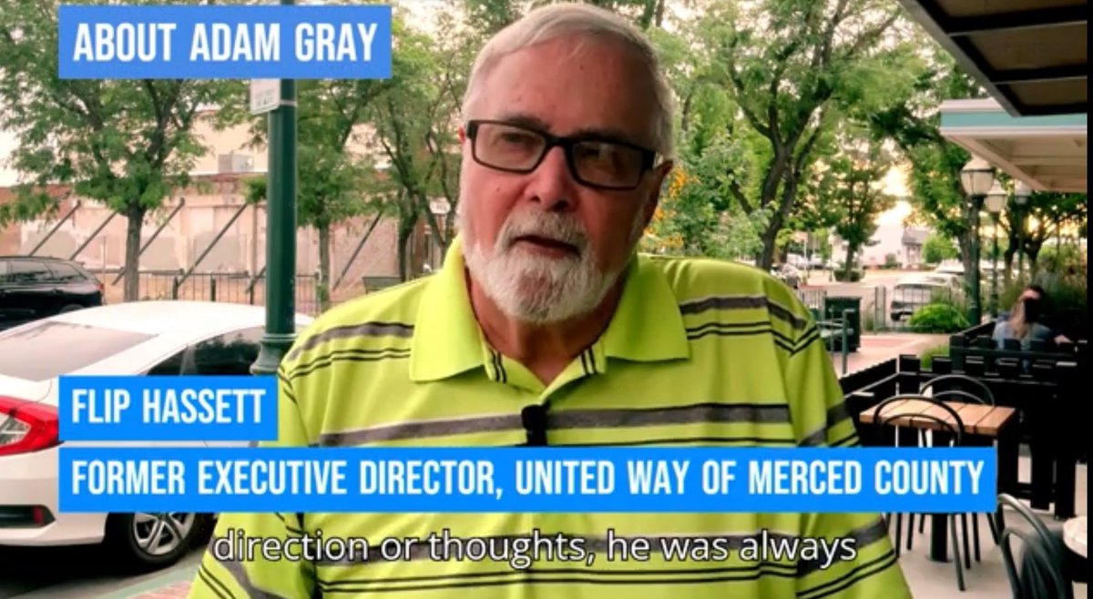 Valley_Sol's tweet photo. Adam Gray ‘knows what it takes’
Hear Merced County United Way leader Flip Hassett talk about the importance of having an elected leader like @AdamGrayCA who is “just a phone call away” to fixing problems and building community. https://t.co/etTSLoqU9y 
https://t.co/oz6EOK2Z40 https://t.co/cOiYab3NaM