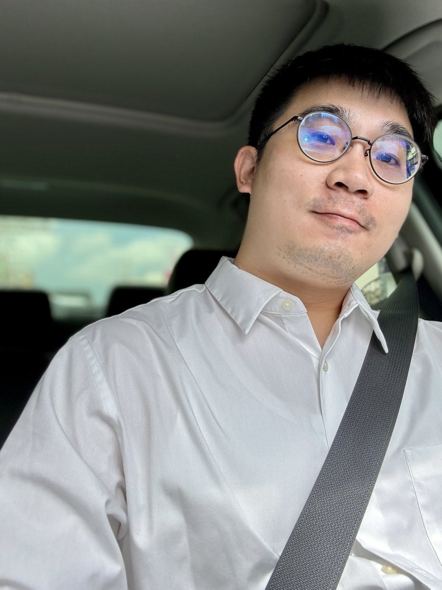 颱風天上班，注意安全😊