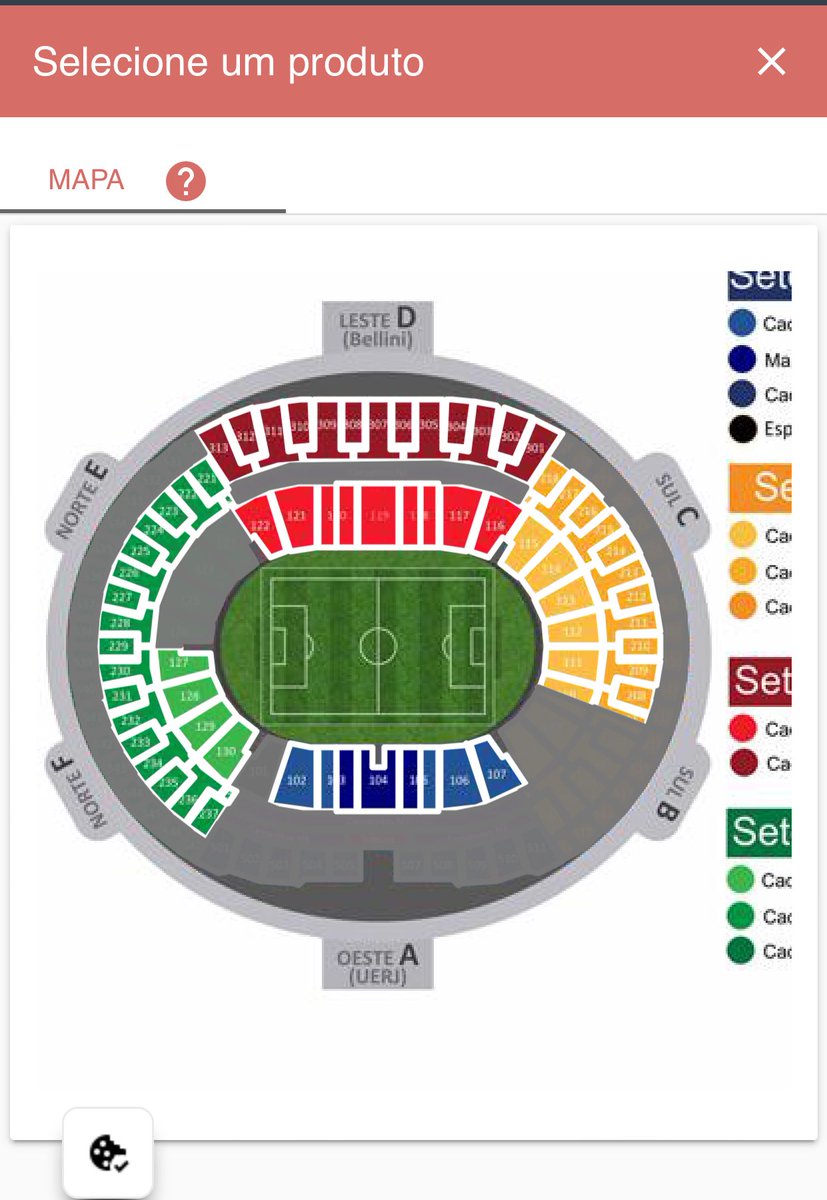 Realmente a biometria facial tá deixando os cambistas de xereca, olha quantos ingressos tem na Norte ainda, já faz 3 dias que tá aberta e ainda não esgotou…

LEMBRANDO QUE O JOGO É SÓ DOMINGO.