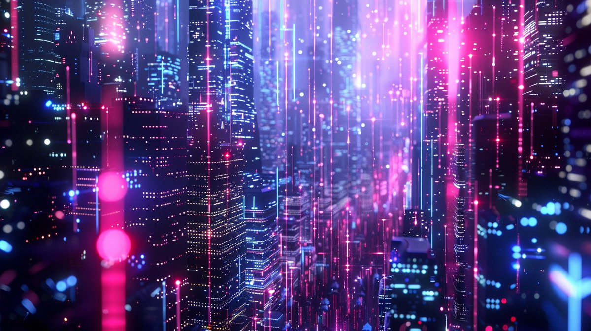 TheVersAI's tweet photo. Creating the Metaverse requires cutting-edge technologies like VR/AR, AI, and blockchain. 

Developers are working on interoperable virtual worlds where users can seamlessly interact and engage. 

#Metaverse #VirtualReality #TechInnovation https://t.co/67XdyzBfjw