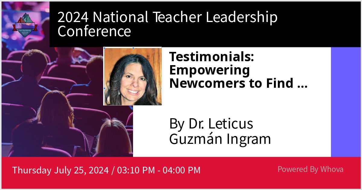 Dr. Leticia Guzman Ingram tweet media
