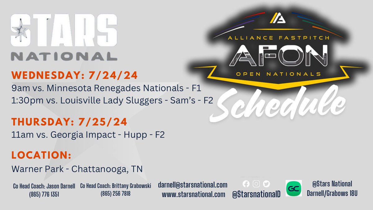 Closing out Summer Season!