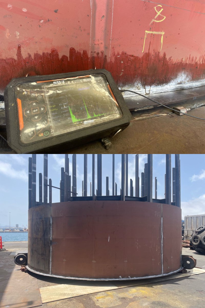 ndt_siui's tweet photo. Ultrasonic testing for weld
Equipment: #Smartor (SIUI) https://t.co/MdWiDCc2LB