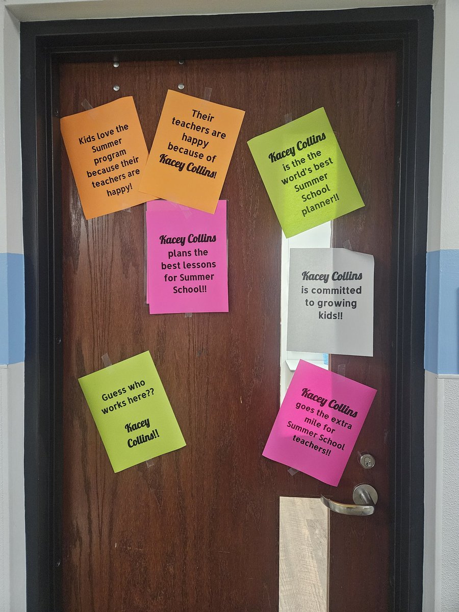 To whoever put these up at school...you definitely made me smile today! 😊🚀 <a href="/JresRockets/">JRES</a>