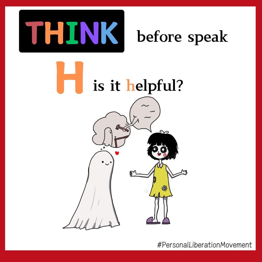 LIBIDOviator's tweet image. Did you think? 

#RAM #Character #ThinkBeforeYouSpeak #Conversation #Relationships
