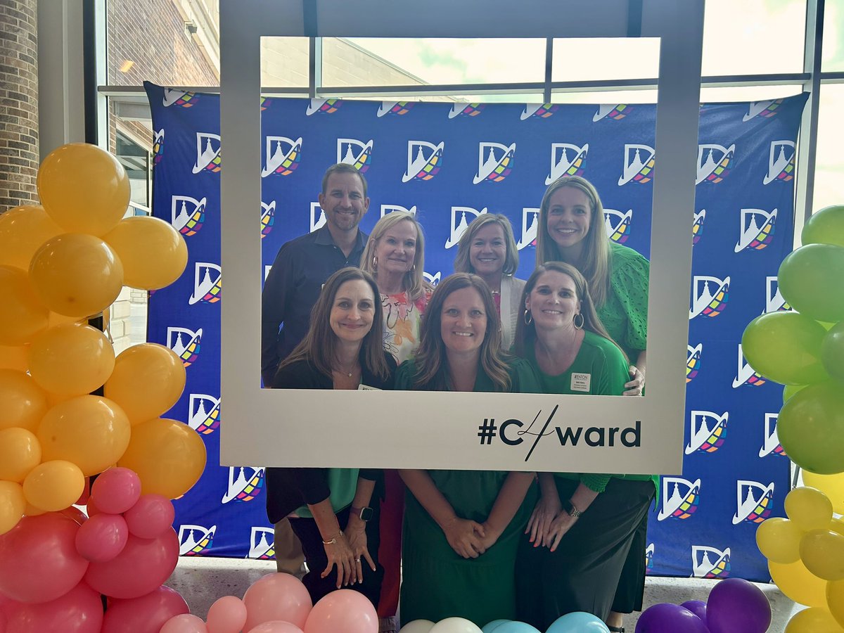 Looking forward to serving Denton ISD with this powerhouse team! #onedistrict #onepurpose #C4ward