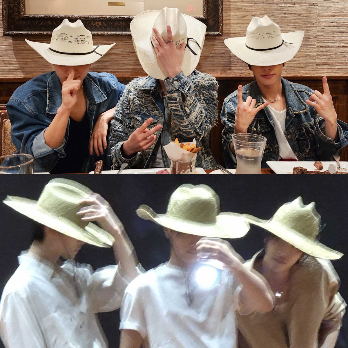 EN7ernally's tweet photo. the most iconic trio, 02z 🤠 https://t.co/UdyxeBuWO8