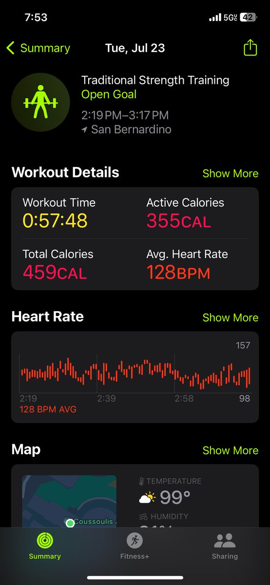 ___Haydeen___'s tweet photo. #KinesiologyFitnessChallenge #CSUSB @Pradeep93531766 https://t.co/H2bOTtl5Qd