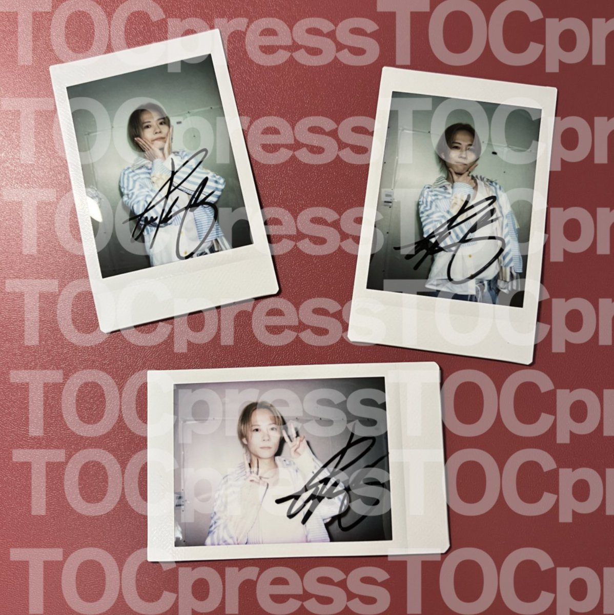 杉本琢弥 ブロマイド チェキ セット サイン入りチェキプレゼント🎁】 ✨杉本琢弥✨ このアカウントフォロー