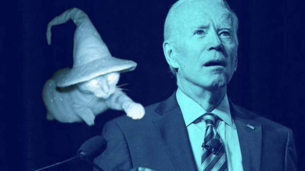 tbell247365's tweet image. Even Joe can’t believe how much higher we’re going.
He’s just looking up

Millions for $mystic

CA

2hdsVWL83gUXQs28fXsSNXd5BmwvvVdtxvrLajutpump