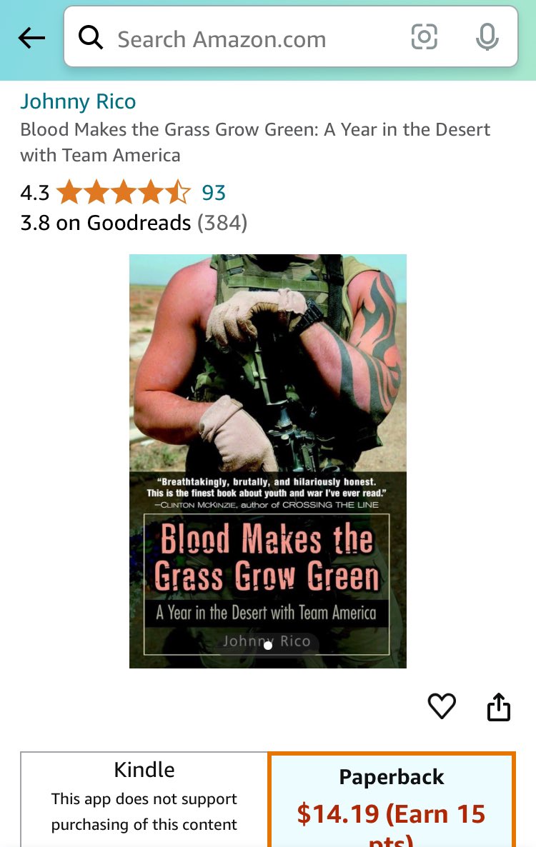 NickAlphin17's tweet photo. @Nebraskero Well hell,  I searched Amazon for it and now I’m going to have to read two books.  This one looks interesting as well 😂 https://t.co/MSwIfH0jmM