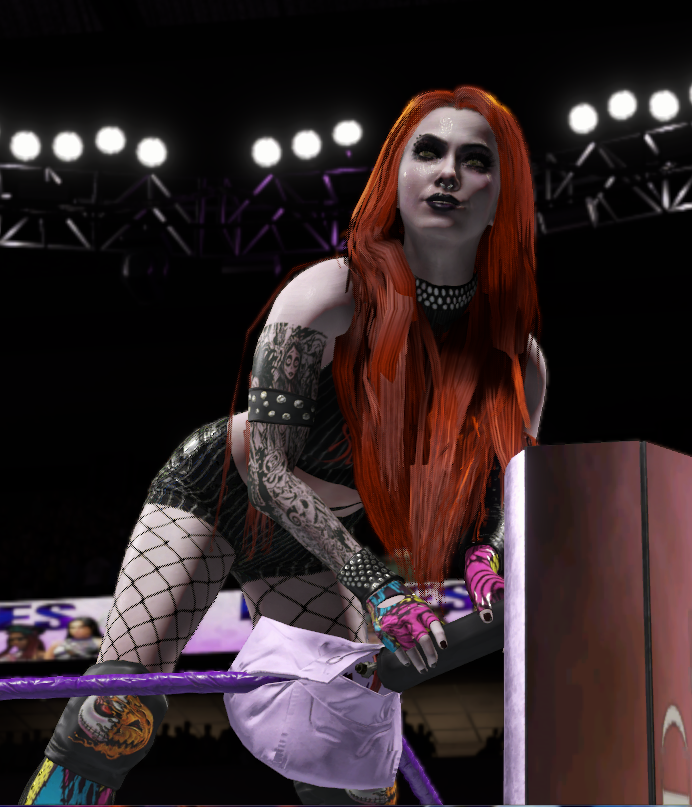 GildedWrestling's tweet photo. She came. She saw. She conquered.  Congratulations, on the big win tonight.

#wwe2k24 #2kcommunity #WrestlingCommunity #wrestleUNIVERSE https://t.co/1O2KCXNx3J