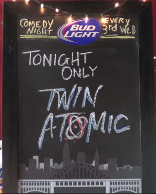 TwinAtomic's tweet photo. HOT DROP! 🚨New music video alert🚨 Remember nothing good happens after 2 AM. Twin Atomic "2 AM" Official Music Video (2024) (https://t.co/xrNfPQKV4H) https://t.co/v6RWWrJFz5