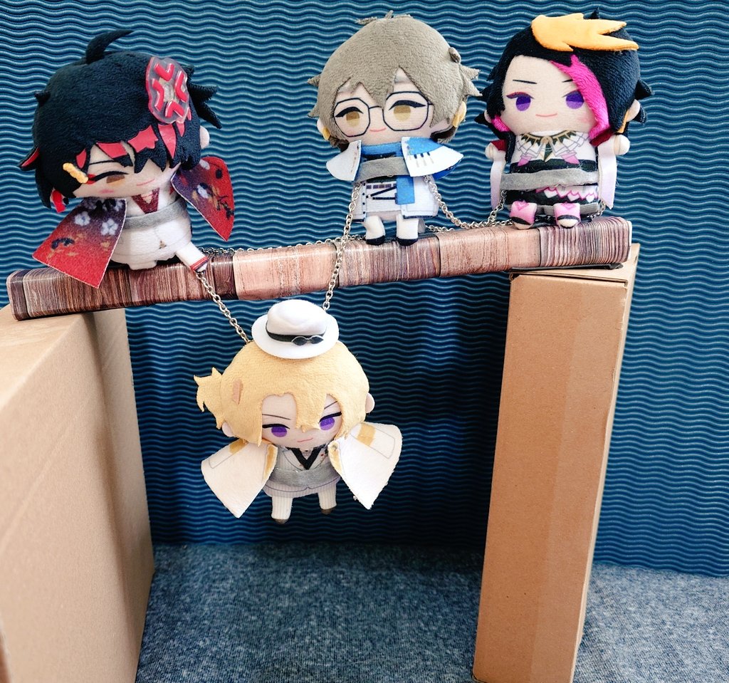 toki122's tweet photo. ❤️💛💙💜
#にじぱぺっと #にじぱぺっとが見られるタグ #NIJIpuppet #Luxiem https://t.co/gN4duSu5lg