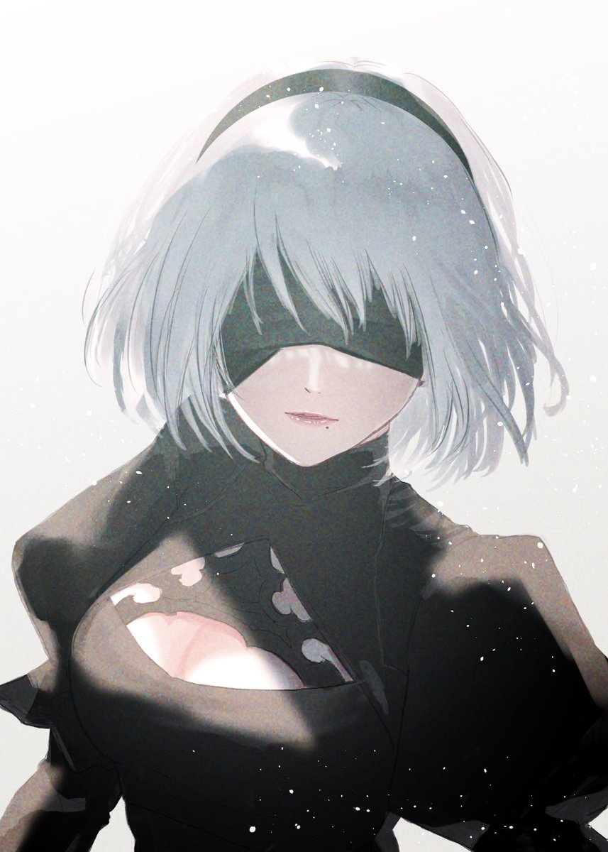 ヨルハ二号B型 「2B」|rocu✿Fateのイラスト