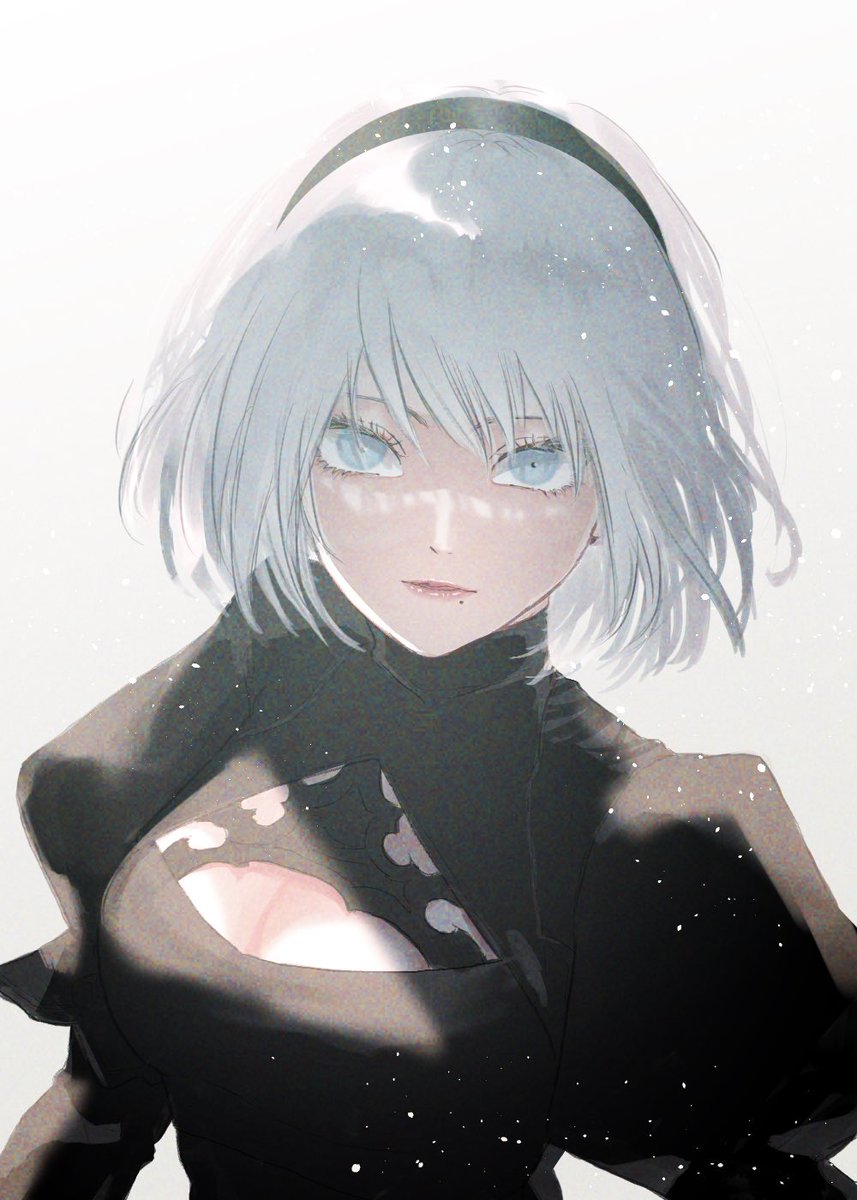 ヨルハ二号B型 「2B」|rocu✿Fateのイラスト