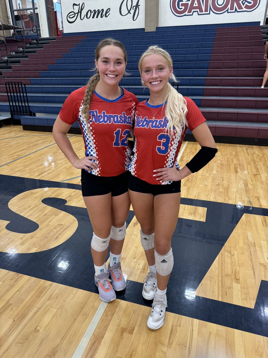 PLHS_Volleyball's tweet image. Great job tonight @reagan_hickey &amp;amp; @Faith_Frame at the NCA All Star Game! So proud of you both! Congrats on an amazing High School Career! Wishing you both success as you continue your journey at the next level 💛👑