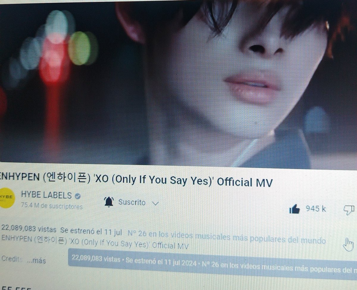 sleepyr1ki's tweet photo. DON'T BREAK THE CHAIN❗qrt your ss of streaming 'XO (Only If You Say Yes)' MV and tag 7 engenes
🔗: https://t.co/HiAGycRi31…
@AGSTD04
@amylvsenha
@blindwoni
@dreacalderonn
@strawbloverr
@kuromi_1001
@jakecinamorrol
#EN_Stream #ENHYPEN_XO @ENHYPEN_members https://t.co/qhm8LgNkpz