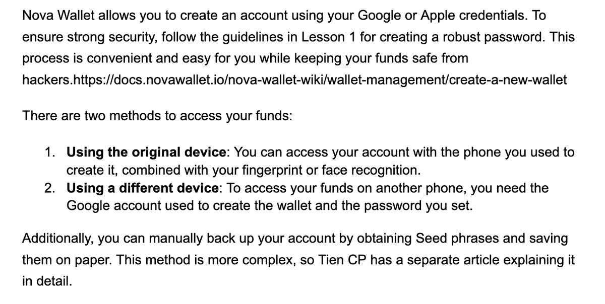 CayBach's tweet photo. Lesson 2: Non-custodial wallets ensure your money remains in your hands.
https://t.co/NPqLYln4BG https://t.co/J6OI91I5JC
