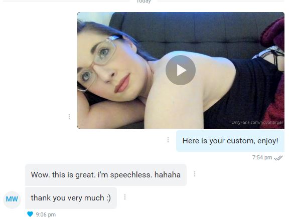 Have you gotten a custom yet? Join hundreds (Maybe even thousands!) of satisfied buyers! OF is on sale