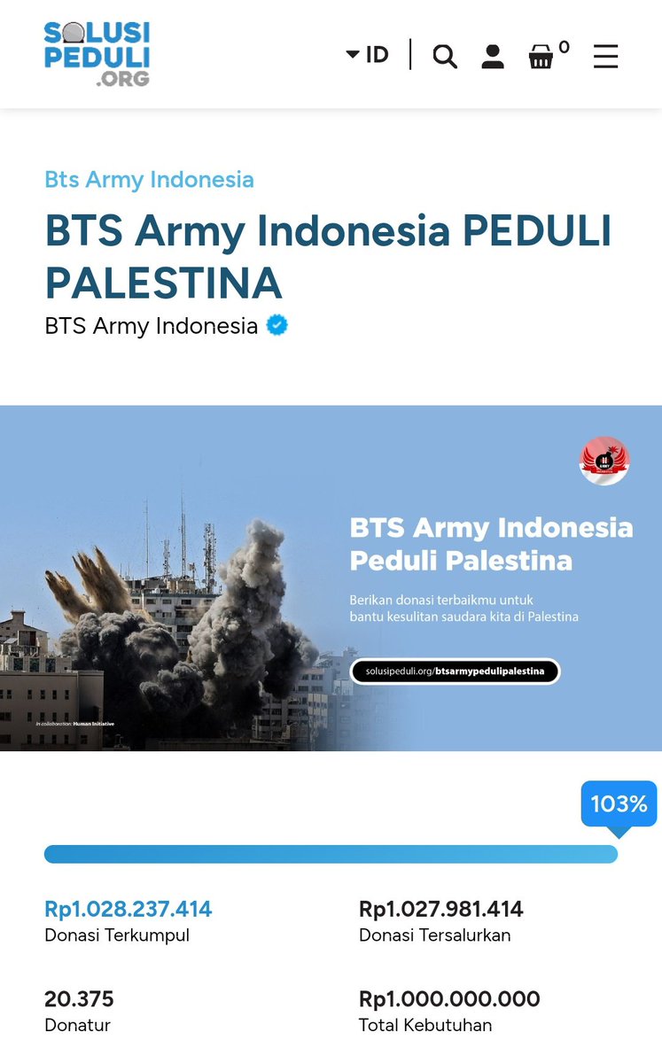 _yourwinterbear's tweet image. Yeah the same country that donates 1B IDR to Palestine. Sorry for putting morals and humanity above kpop then?