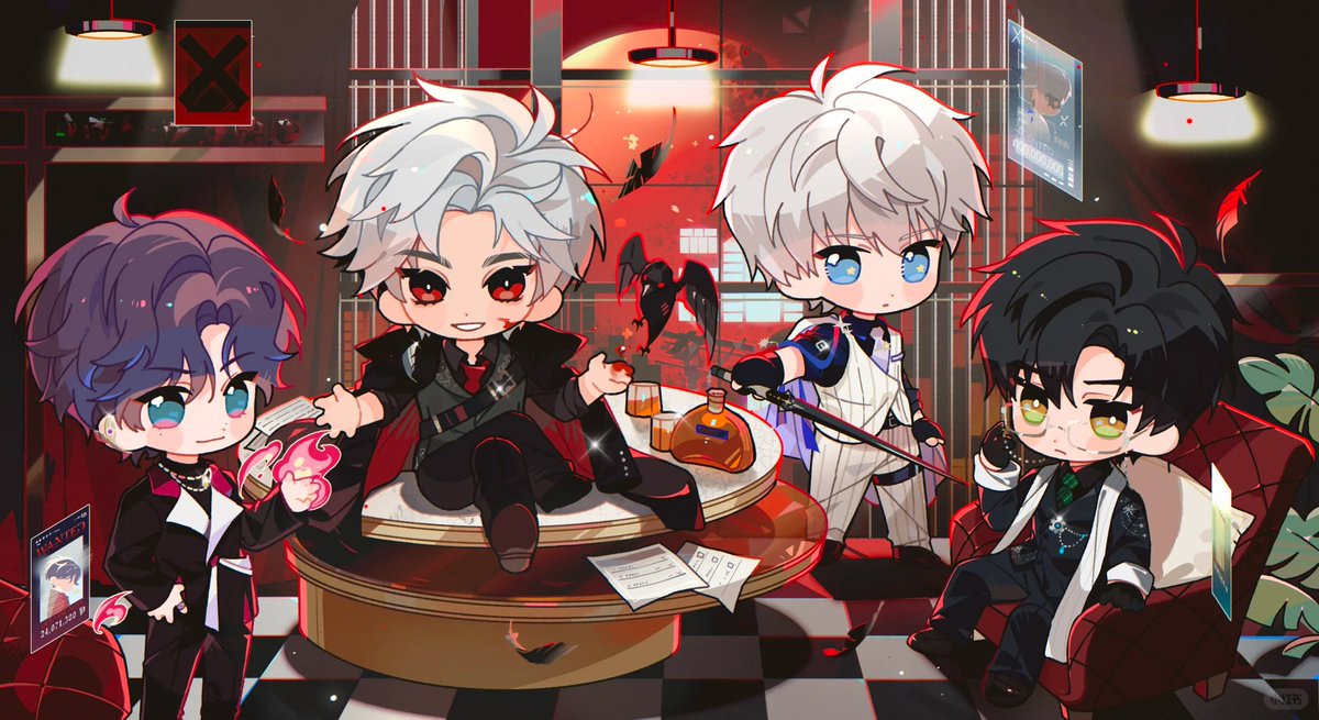 The evening gowns designed by Humi is soooo adorable and stylish!😍😍😍

cr：xhslink.com/h85hCQ
#LoveandDeepspace #恋与深空 #恋と深空 #戀與深空 #Rafayel #Xavier  #Sylus #Zayne