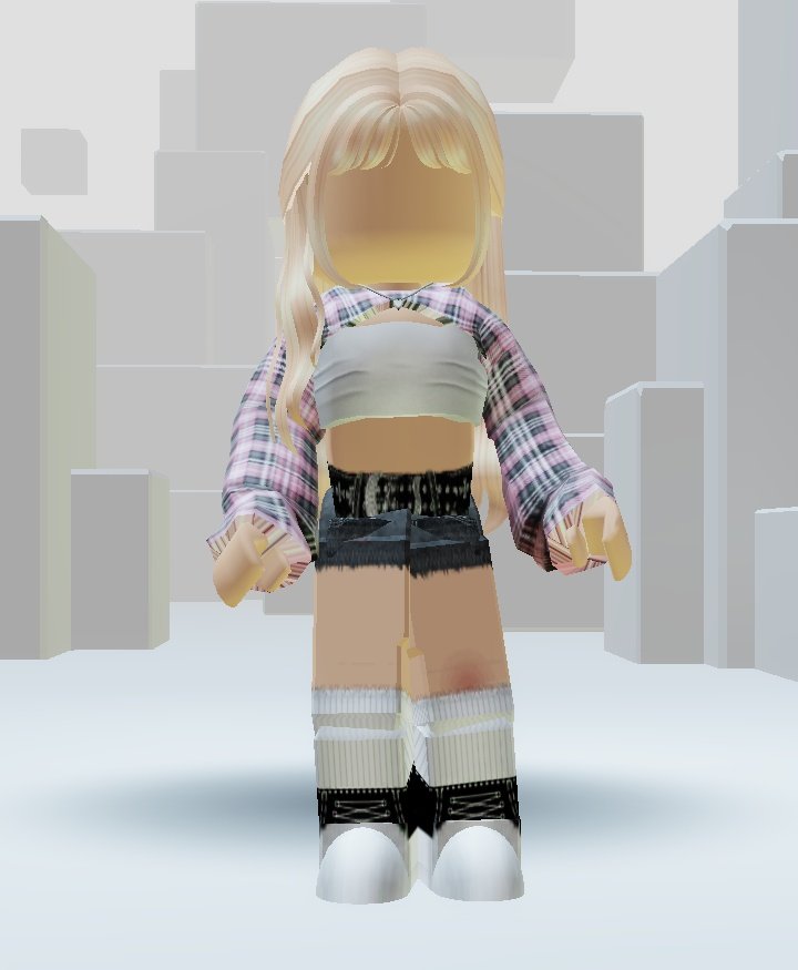 ahora pude actualizar mi avatar de roblos 🥹