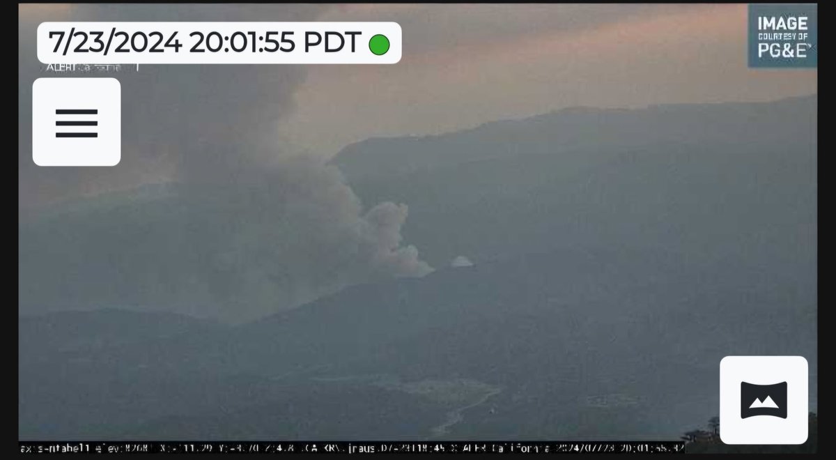 #ApacheFire: The fire is now approximately 108 acres and wind driven.