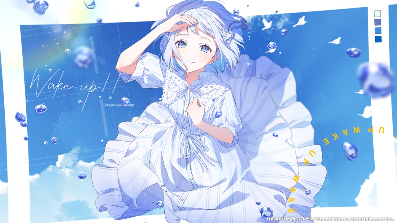 学マス もうっ！冷たいよ！ 葛城リーリヤ GIM/W124-097SIR no6 学マス White Night! White Wish! 葛城リーリヤ 感想 (ネタバレ