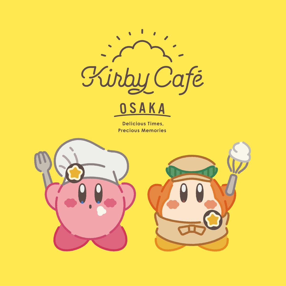 KirbyCafeJP's tweet photo. ＼お知らせ♪／
2024年秋、「カービィカフェ OSAKA」と「カービィカフェ ザ・ストア OSAKA」が、大阪・大丸心斎橋店（本館9階）に常設オープンとなります！
ただいまカービィやワドルディたち、そしてコックカワサキが力を合わせて、おいしくて、たのしい空間を準備中。
続報をどうぞお楽しみに！ https://t.co/bPNrGdyqZY