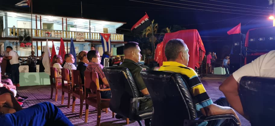 CuetoOsmel's tweet photo. El extremos más oriental de #Cuba, #Maisi, se viste de gala víspera de celebrar el acto provincial por el 71 Aniversario de los sucesos del Moncada el 26 de julio de 1953.
#Guantánamo
#LaHistoriaPorAsalto 
#FidelPorSiempre https://t.co/9cwxSlzXWW