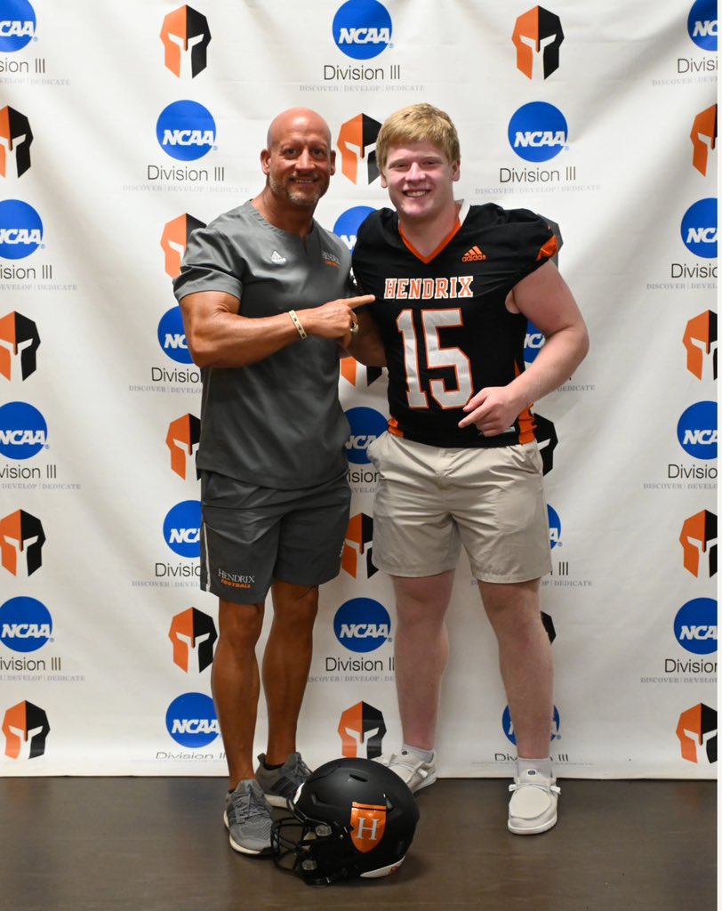 Thank you <a href="/RussHeidiSLC/">Russ and Heidi Phillips🏈</a> for going above and beyond, making my visit a great one. Blessed to receive an offer from <a href="/HendrixFootball/">#WeAreWarriors</a>. <a href="/NotCoachBuck/">NotBuck NotBuchanan</a> <a href="/GRTigerFootball/">Glen Rose Football</a>