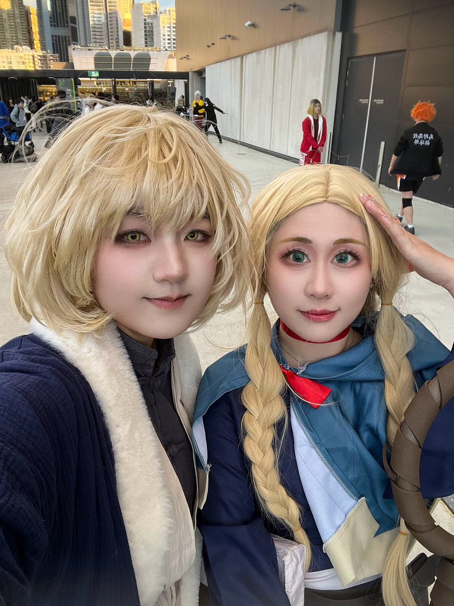 Smash Day 1 #smash2024 #falintouden #marcilledonato #dungeonmeishi #cosplay
