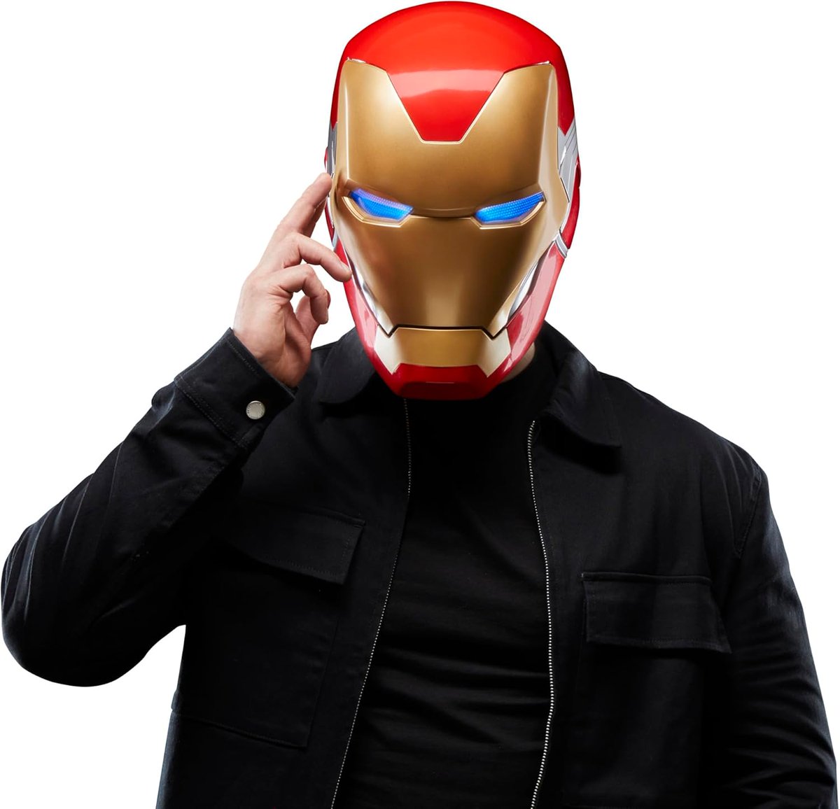 FLYGUY's tweet photo. New Marvel Legends Series Iron Man MK85 Premium Electronic Helmet with Light FX from Avengers: Endgame also went live to pre-order today.

➡️ https://t.co/Q7Xar7DZ6m
➡️ https://t.co/flqjhC8tD0

#mark85 #ironman #ad #cosplay #marvellegends #FLYGUY #FLYGUYtoys https://t.co/78FgKSnWMR