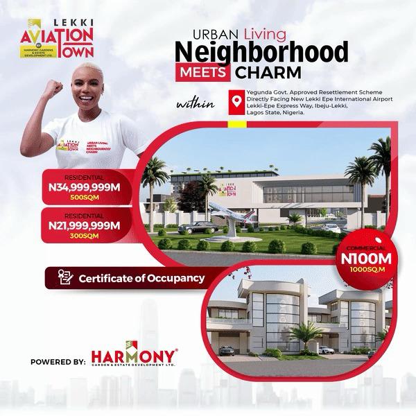 BengaProperties's tweet photo. Lekki Aviation town still selling fast, located opposite the proposed Lekki international airport. An area with billions of dollar in investment,  with remarkable landmarks like Lekki deep sea port, Dangote Refinery,  Pan Africa University,  etc. Hurry while offer lasts. https://t.co/tWsOLUbi2b