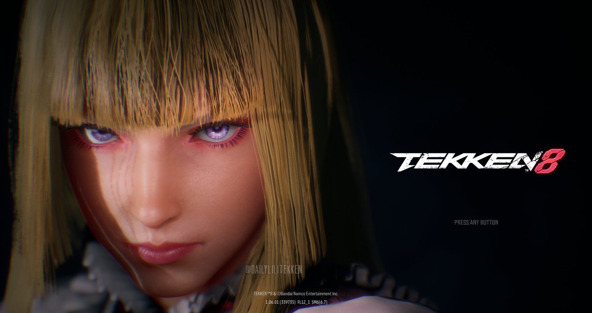 DailyLiliTekken's tweet photo. Lili in the main menu. https://t.co/WVlcmEZGil