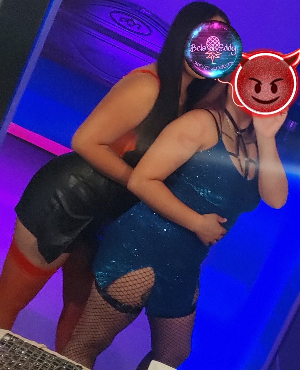 Belaeddyzac's tweet photo. Con o Sin ropa 🥵❤️🔥 ❓ ❓
Yo digo que en lencería nos vemos más sexys mamasitas 😈🔥🥵❤️🔥💋
Ustedes qué opinan? 🍍
#SecretDemons #ClubSWZac
#SwingerZacatecas #ParejasSW #ChicasBi https://t.co/AAWVgIzFRy
