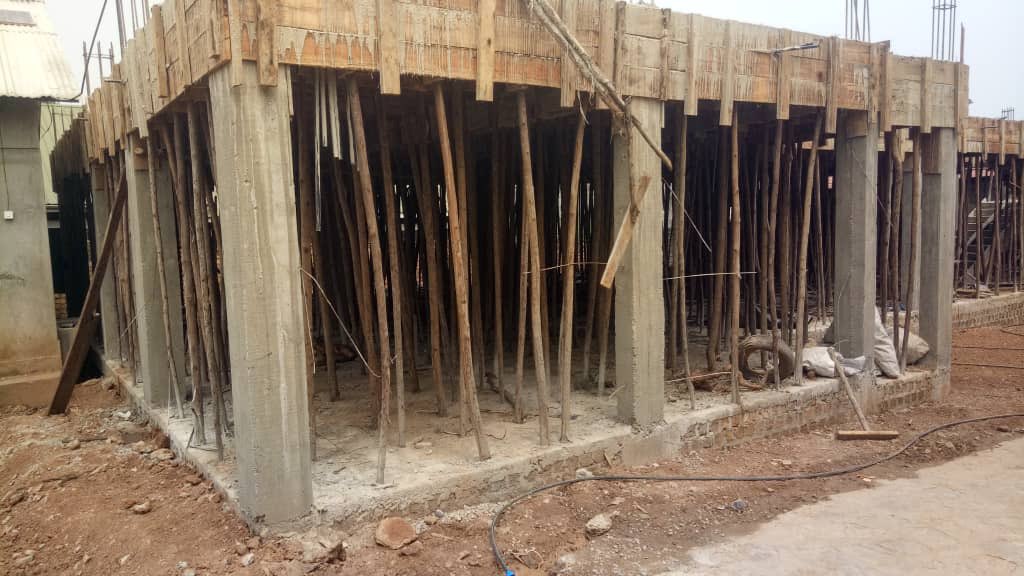 BrimsLlp's tweet photo. With the columns in place, we then worked on the beams. These horizontal structures connect the columns and provide support for the floors and roof. 🏗️🛠️ #Beams #StructuralSupport
#brimsllp #BrimsLLP https://t.co/QKa5vcC63C